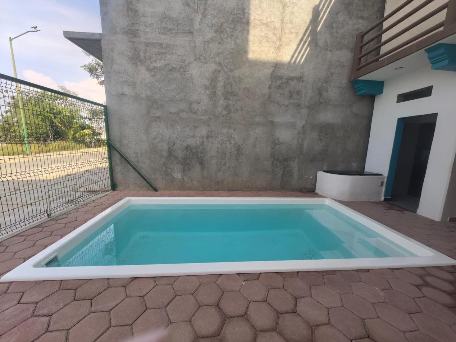 Posada Coral Santa Cruz Exterior foto